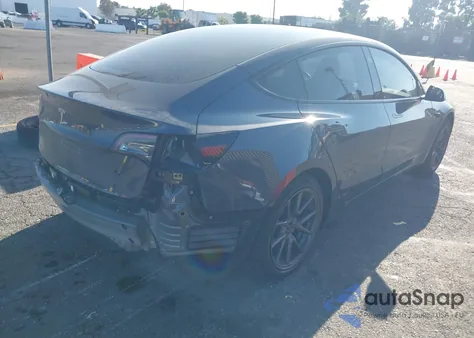 2023 Tesla Model 3 Rear-Wheel Drive from USA, damaged, VIN 5YJ3E1EA4PF708155